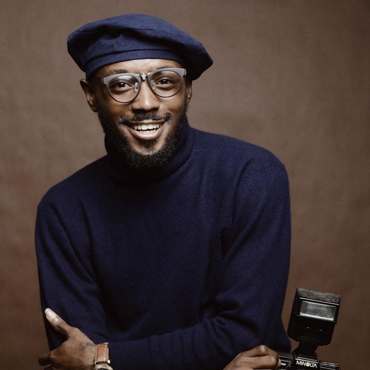 Portrait of Asha, group coordinator and fusion cooking expert